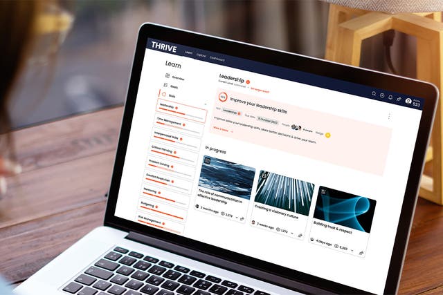 Thrive Learning Module Get ahead with these first-class programmes and higher education ...