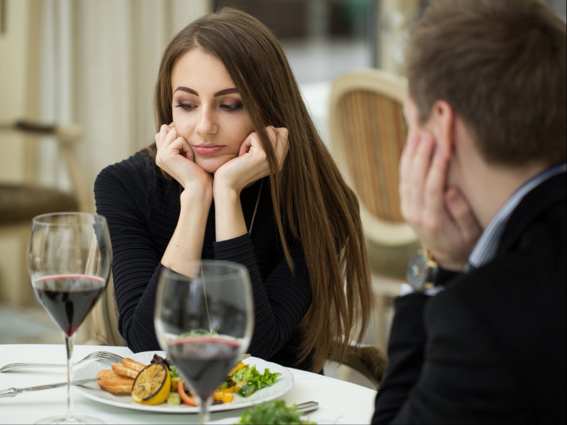 Woman criticised after revealing she didnt attend celebratory dinner for husband because she didnt like menu The Independent photo photo
