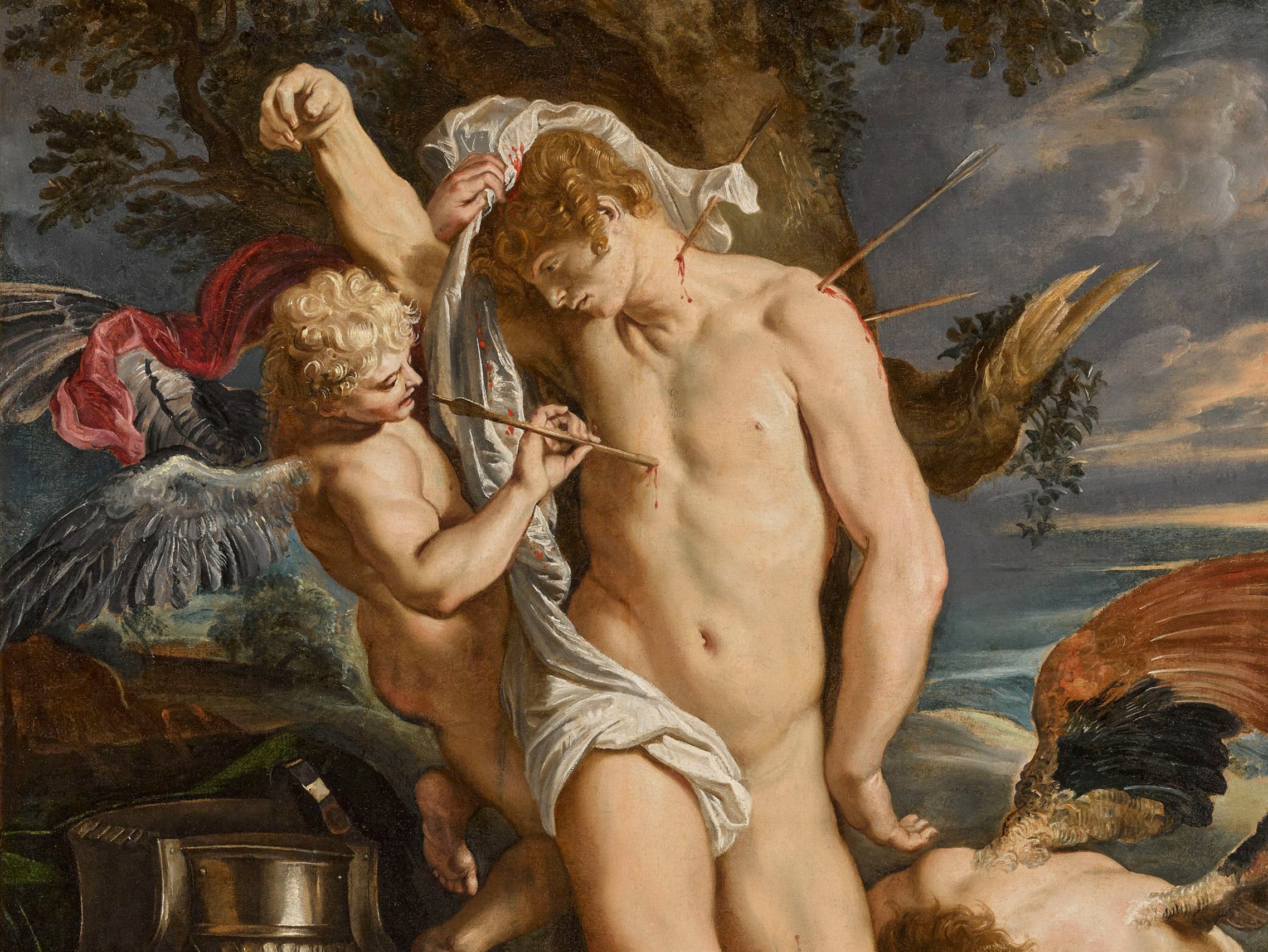 The painting by Sir Peter Paul Rubens was previously lost for centuries