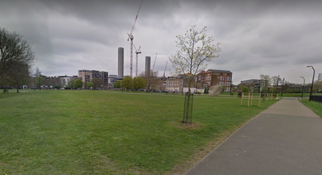 The spate of sexual assaults took place in Shoreditch Park in east London