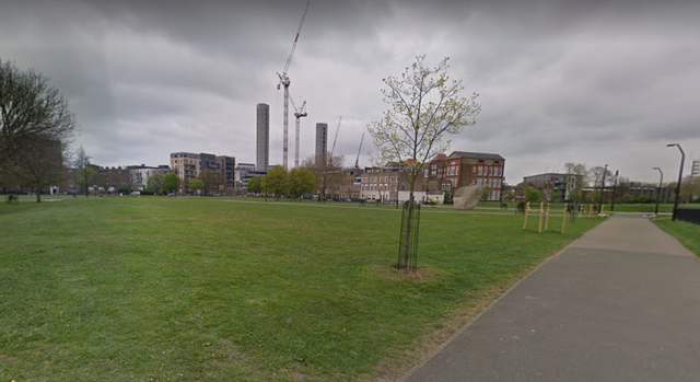 <p>The spate of sexual assaults took place in Shoreditch Park in east London</p>