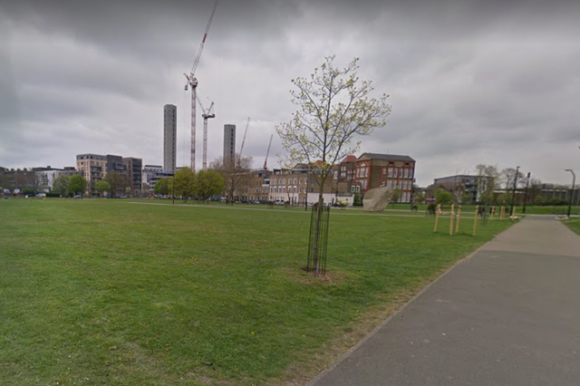 <p>The spate of sexual assaults took place in Shoreditch Park in east London</p>