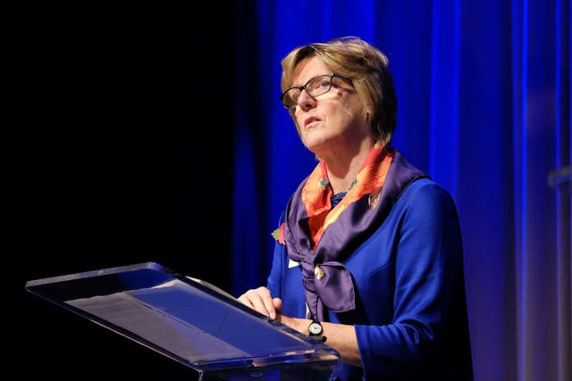 Dame Sally Davies was chief medical officer from 2010 to 2019 (Frantzesco Kangaris/PA)