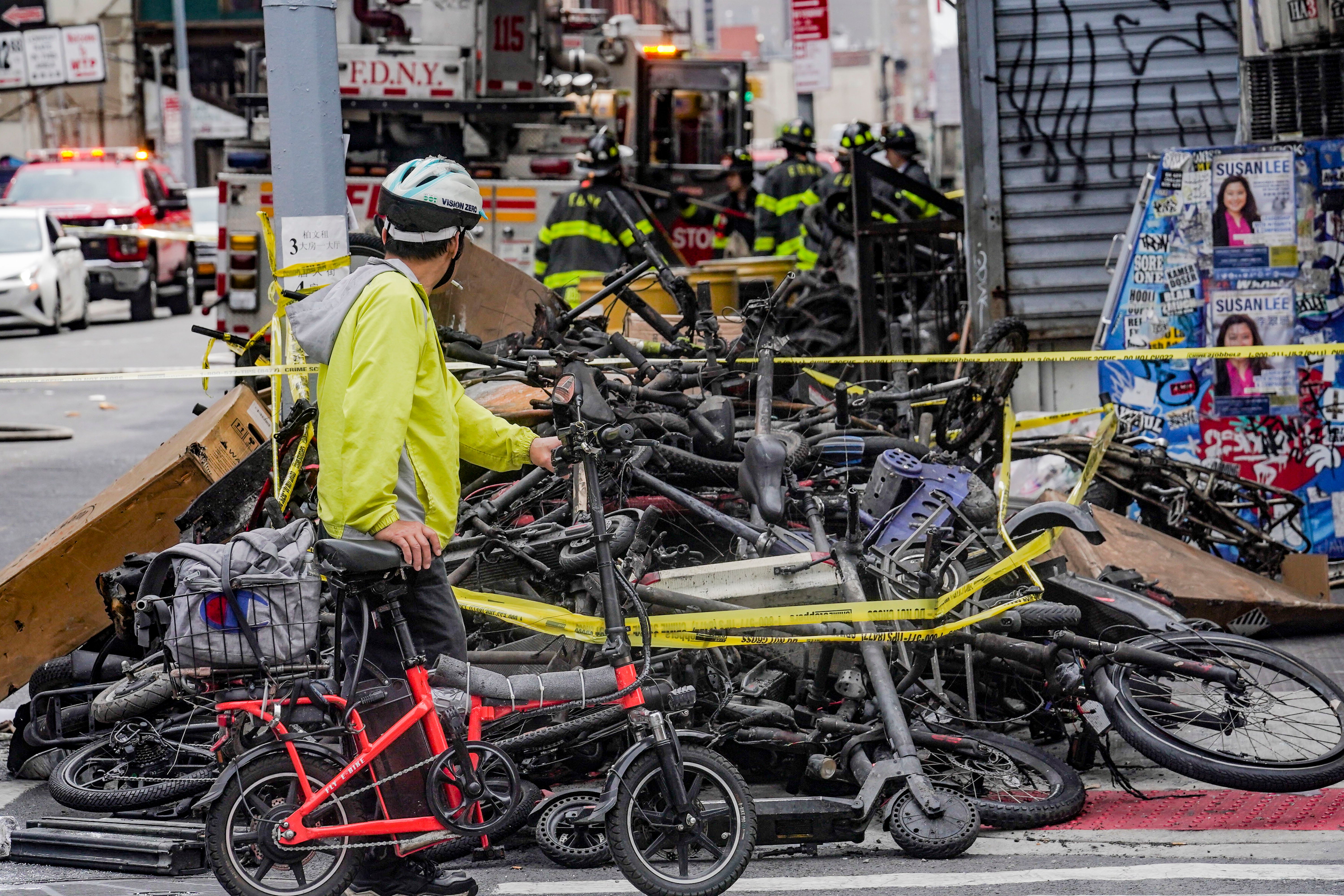 Bike Store Fire
