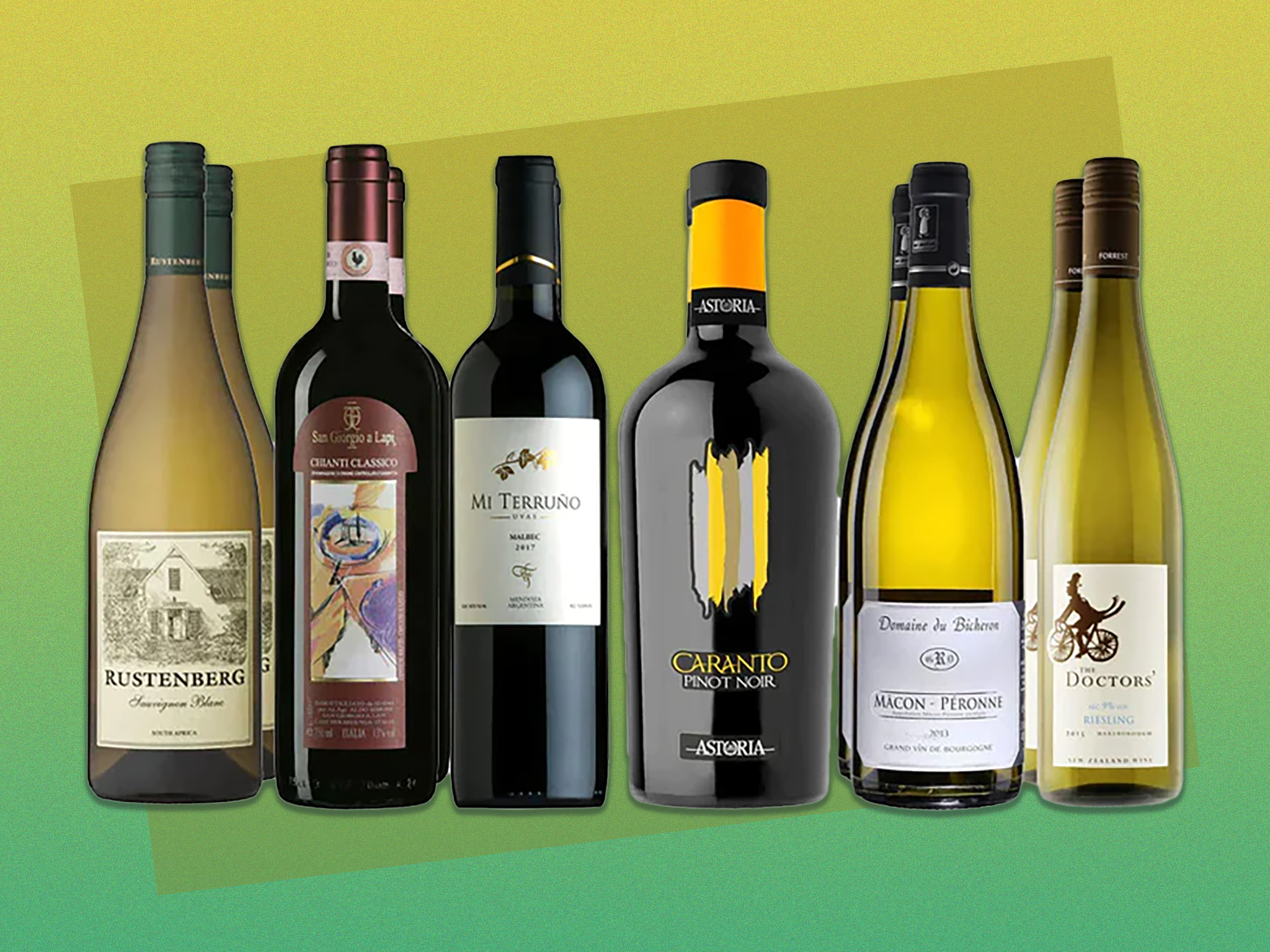 This selection of vino will work with a wide variety of food