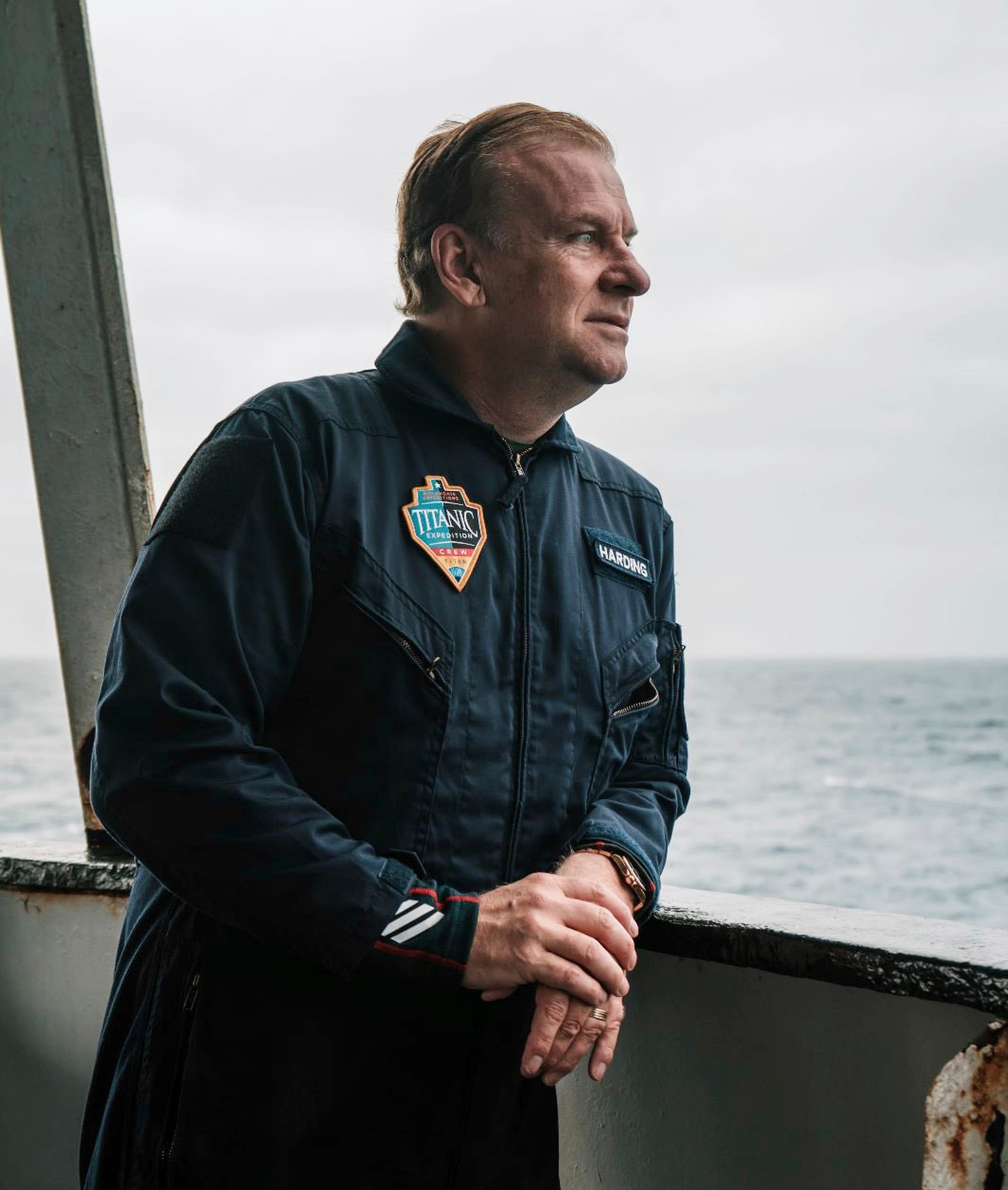 US Coast Guard: Oxygen supplies on the American bathyscaphe Titan