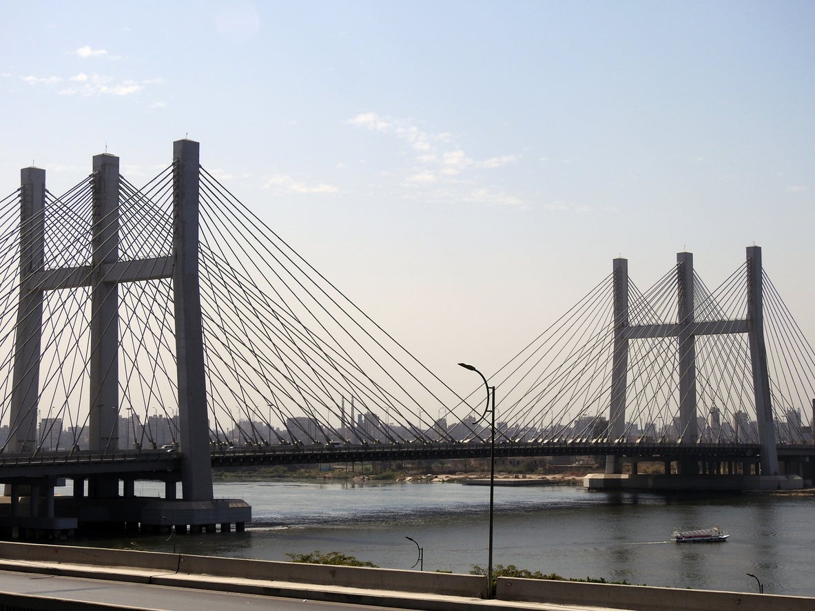 The Tahya Misr Bridge opened in 2019