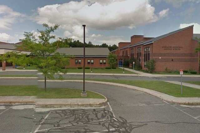 <p>Nessacus Regional Middle School in Dalton, Massachusetts</p>