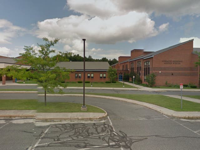 <p>Nessacus Regional Middle School in Dalton, Massachusetts</p>