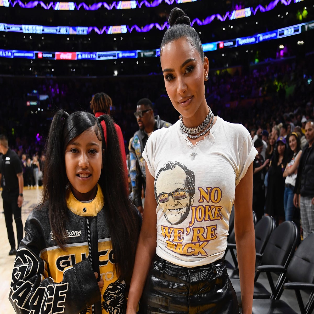 Kim Kardashian reveals her daughter North, 10, ignores all her younger siblings and