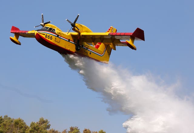 Europe Firefighting Planes