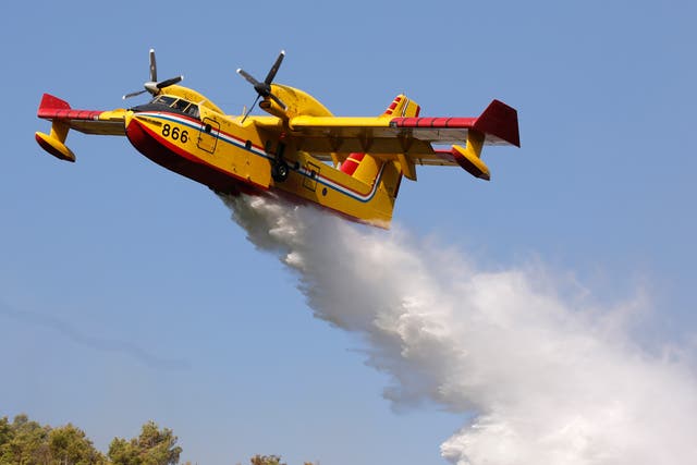 Europe Firefighting Planes