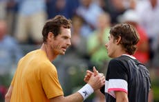 Andy Murray suffers major blow to Wimbledon hopes with defeat at Queen’s