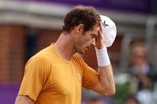 Queen’s 2023 LIVE: Andy Murray suffers Wimbledon blow as Alex de Minaur ends winning run