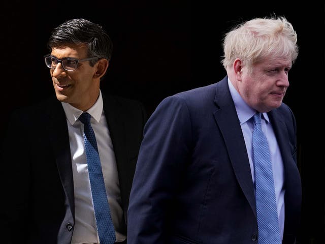 <p>Perhaps some thought that Johnson’s departure from Number 10 a year ago would cure the malaise, but  his scandals simply multiplied</p>