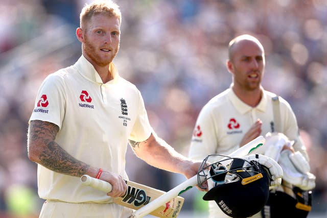 Ben Stokes and Jack Leach had a good day at Headingley in 2019 (Tim Goode/PA)