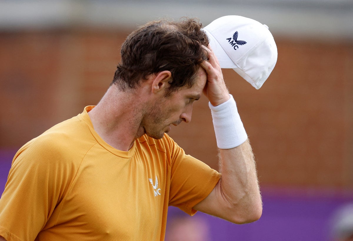 Andy Murray insists he can compete at Wimbledon despite early Queen’s exit