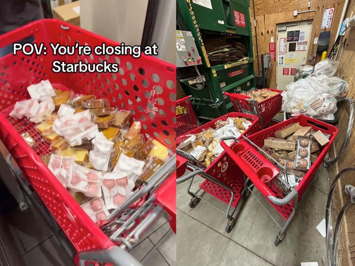 Starbucks barista documents coffee chain’s alleged food waste in viral video: ‘Made me feel sick’ Starbucks barista documents coffee chain’s alleged food waste in viral video: ‘Made me feel sick’