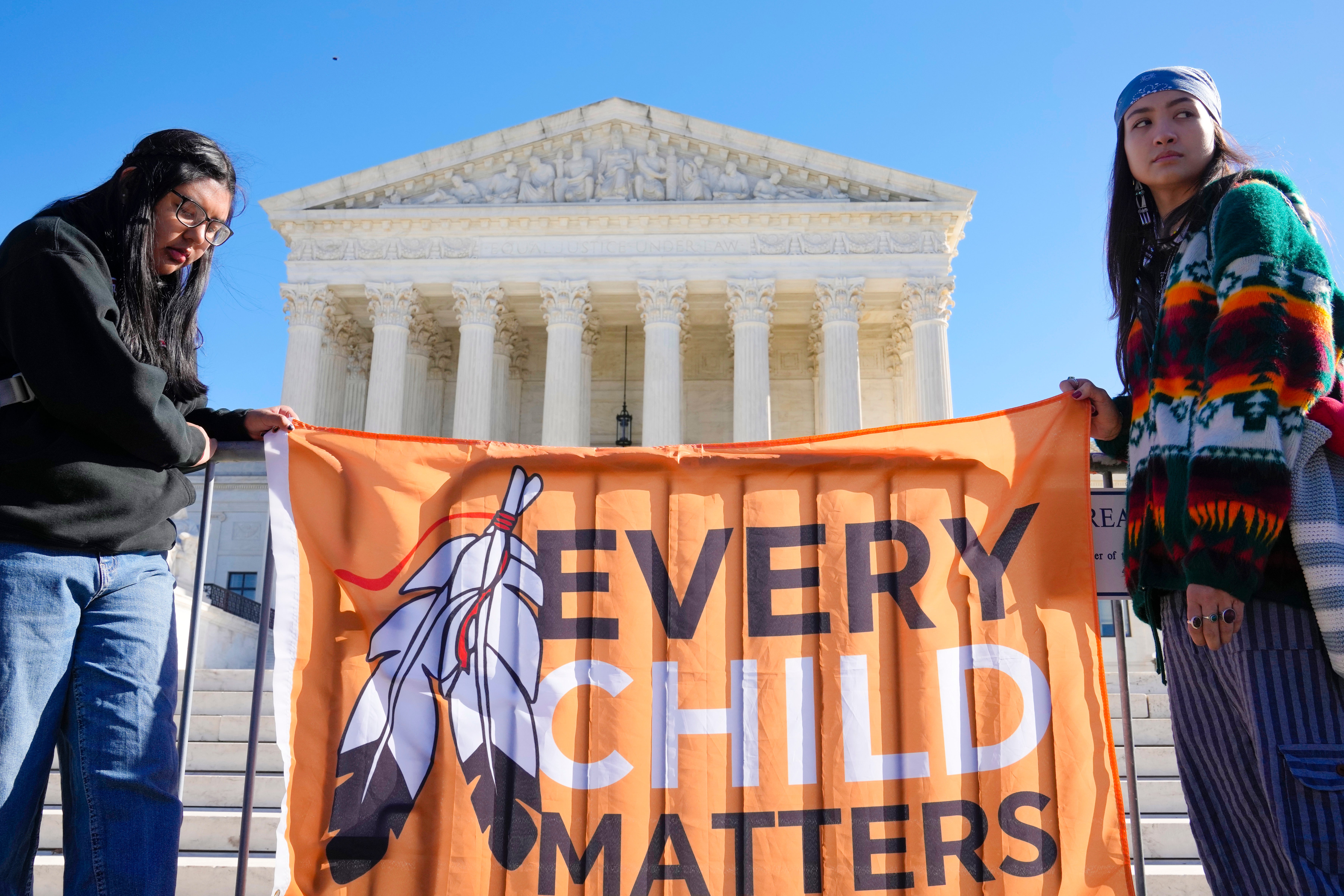 Supreme Court Native Child Welfare