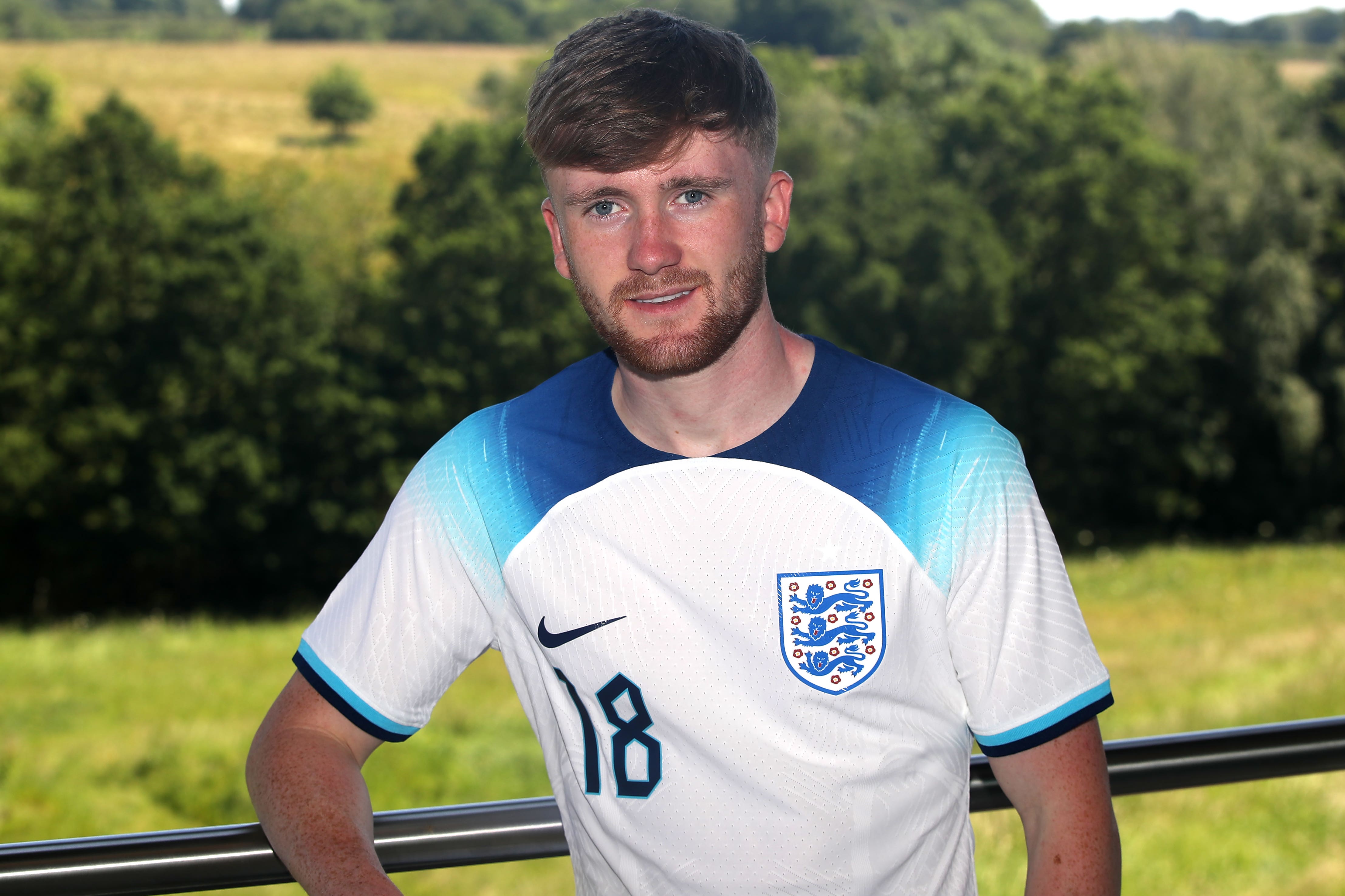 England Under-21s’ Tommy Doyle is inspired by his Manchester City team-mates (Simon Marper/PA)