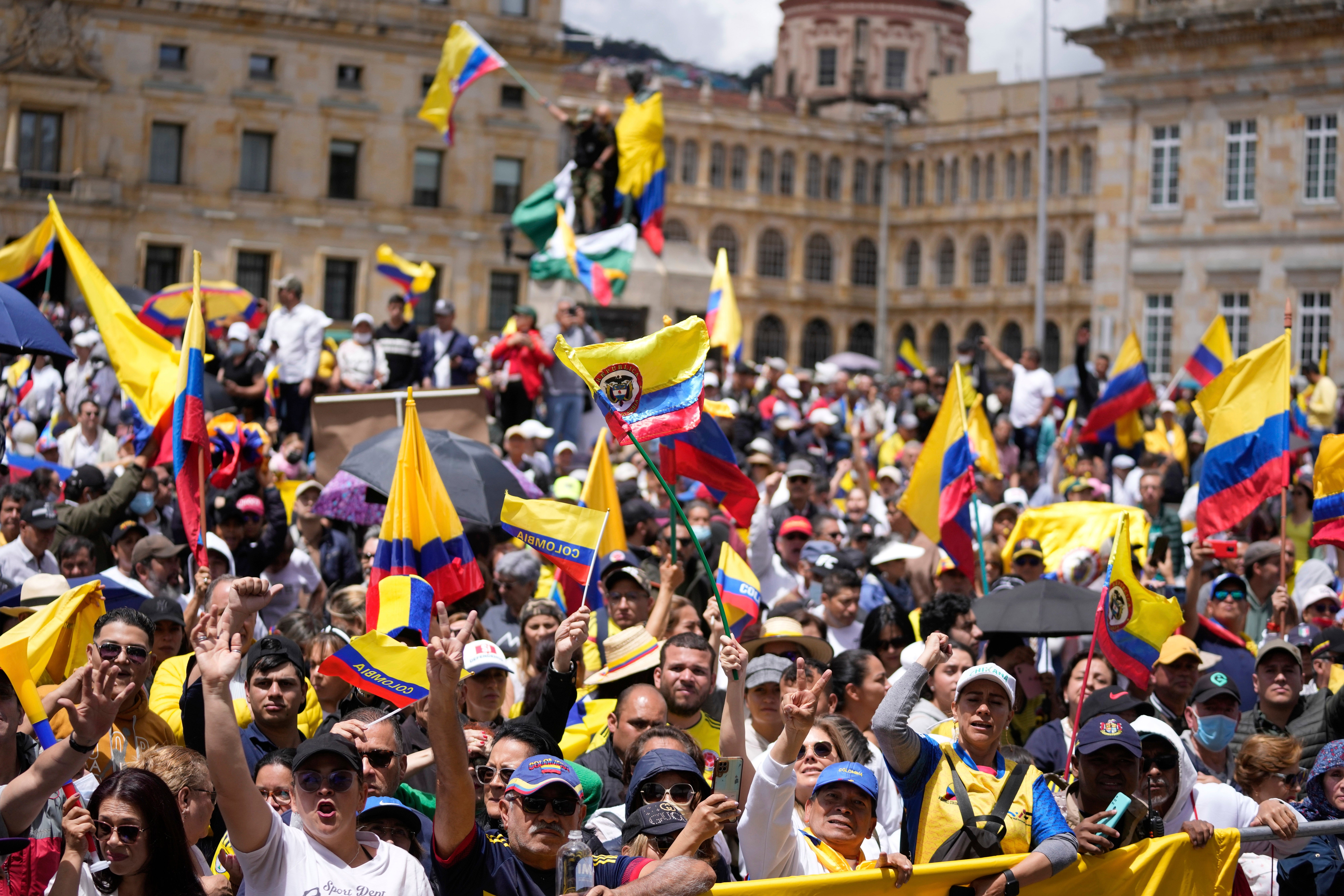 Colombia Protest