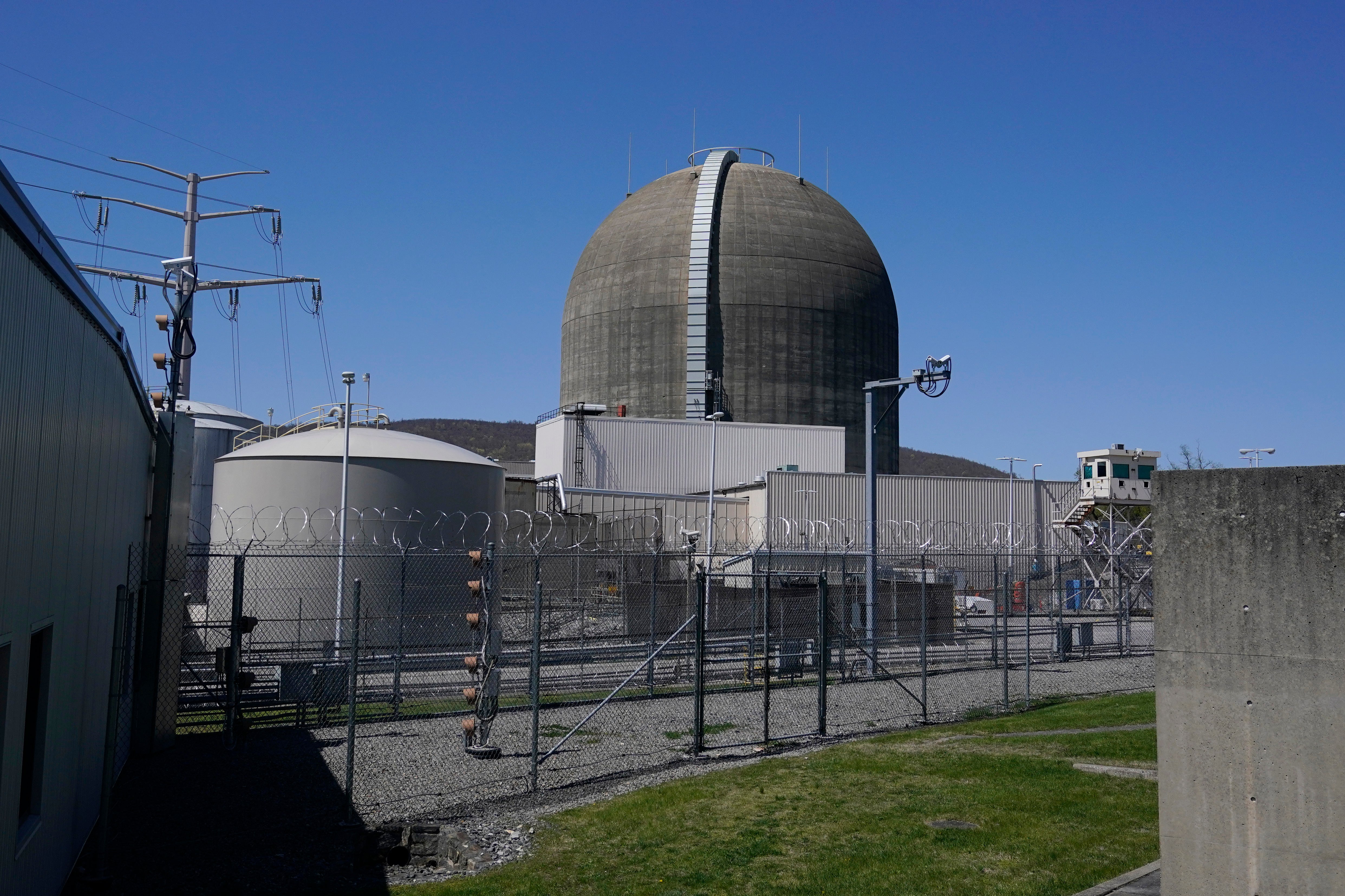 Nuclear Releases Hudson River