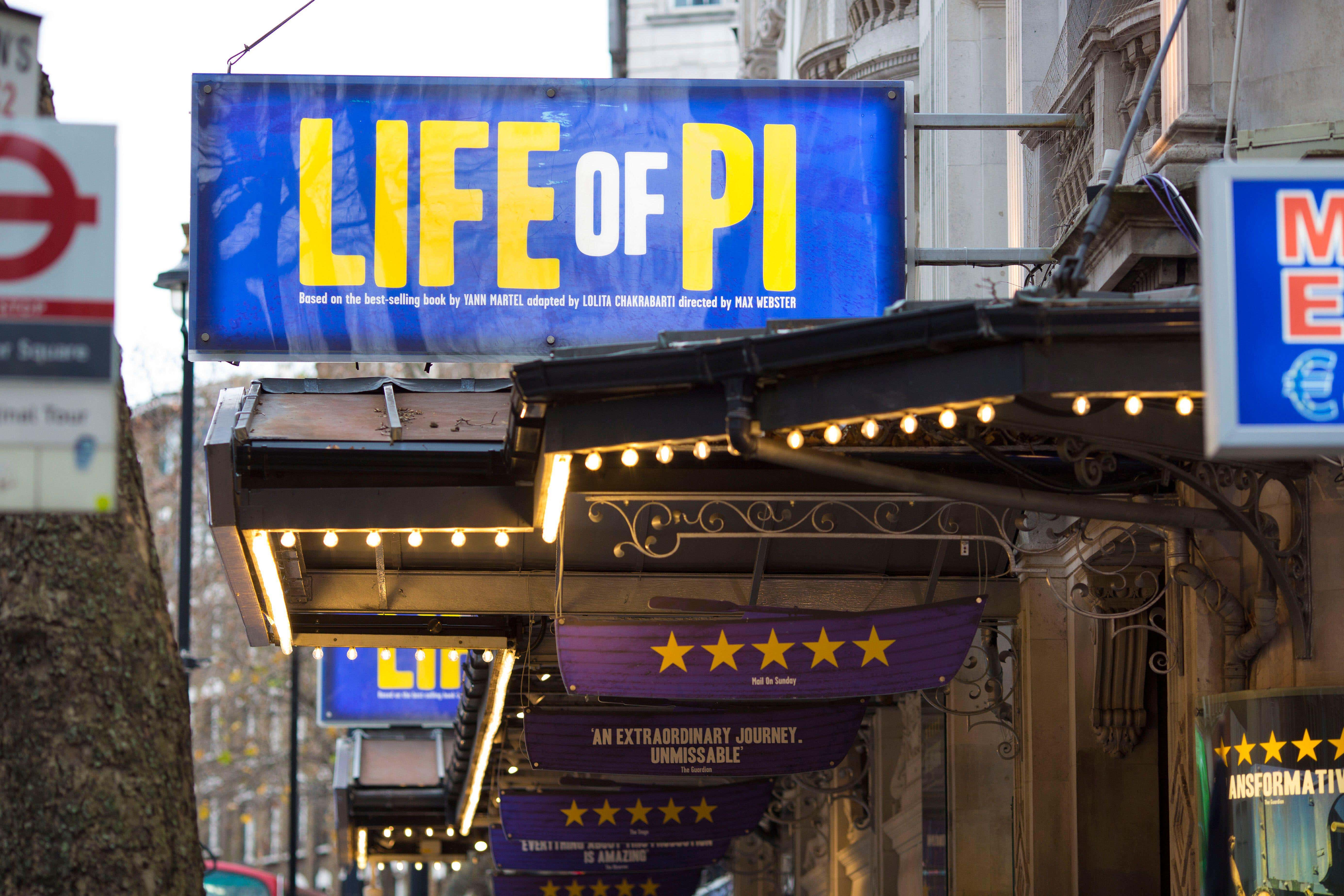 Life of Pi' comes to Broadway 