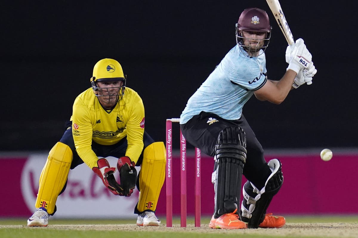 In-form Surrey ease to big win over Glamorgan