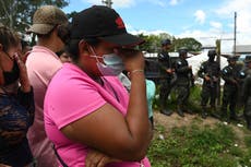 41 dead following riot at women’s prison in Honduras