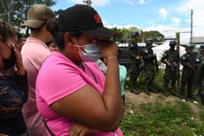 41 dead following riot at women’s prison in Honduras
