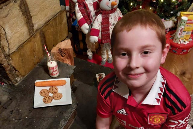 Bobby Browne from County Armagh has blood cancer (Anthony Nolan/PA)