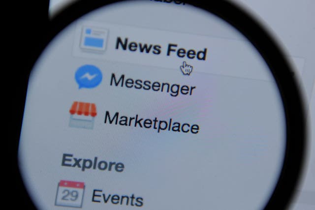 Facebook Marketplace was criticised for being slow to take action against problem sellers (Alamy/PA)