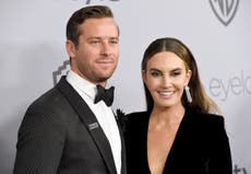 Armie Hammer and his wife, Elizabeth Chambers, reach settlement in divorce