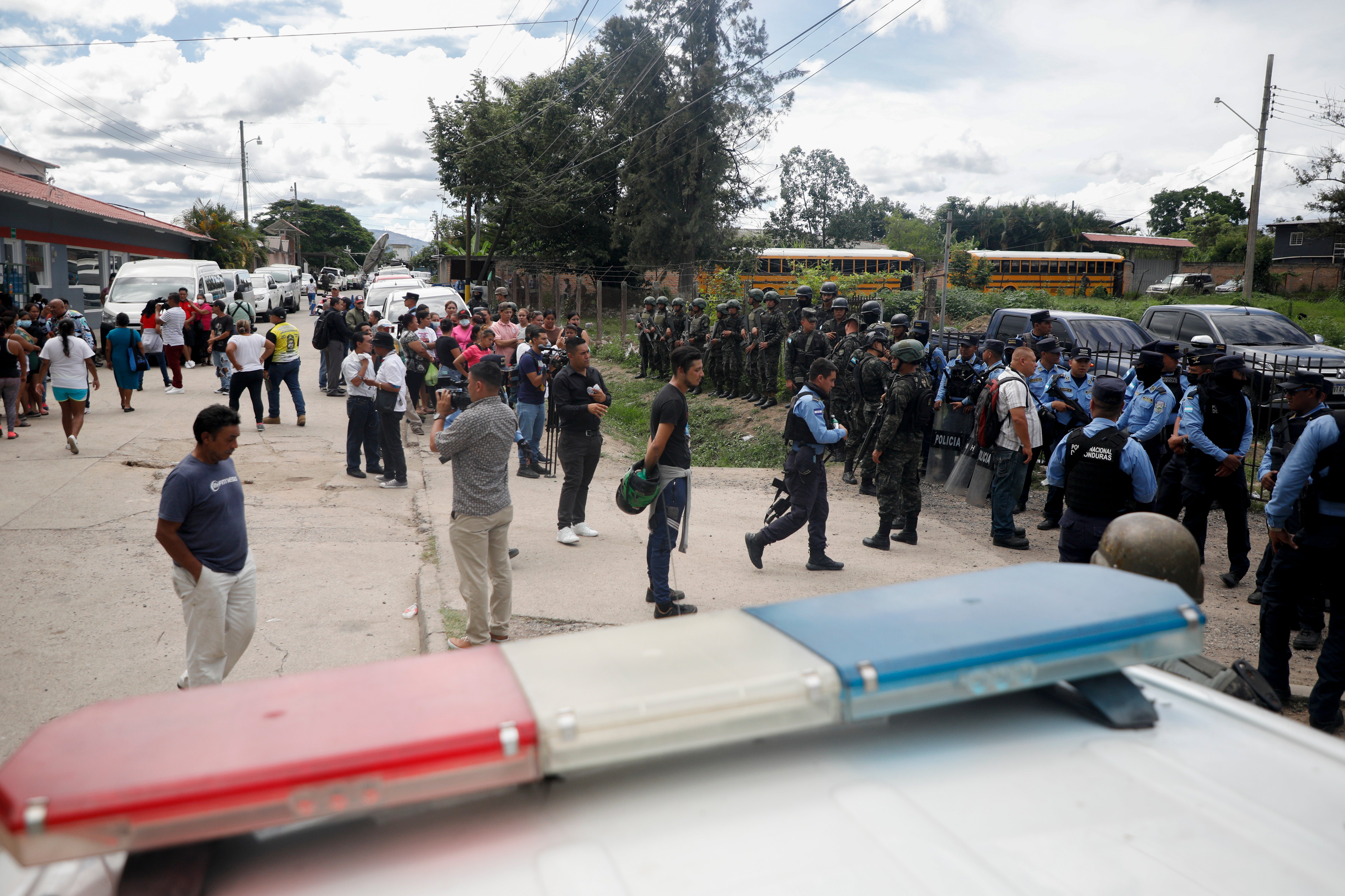 Honduras Prison Riot