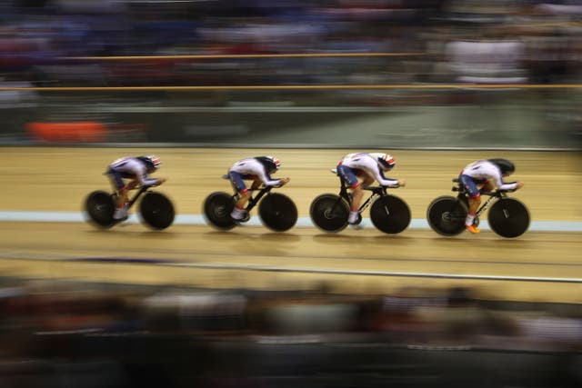 Events will take place at the Sir Chris Hoy velodrome in Glasgow (John Walton/PA)
