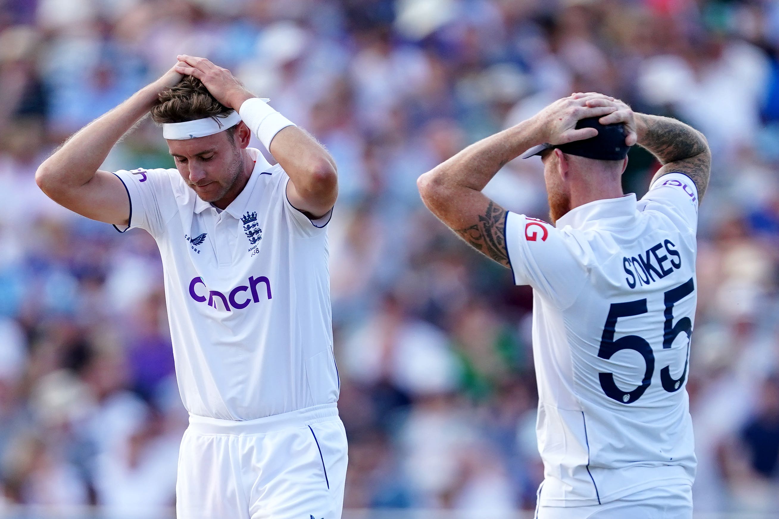 England and Australia have been punished for slow over-rates in the Ashes opener (Mike Egerton/PA)