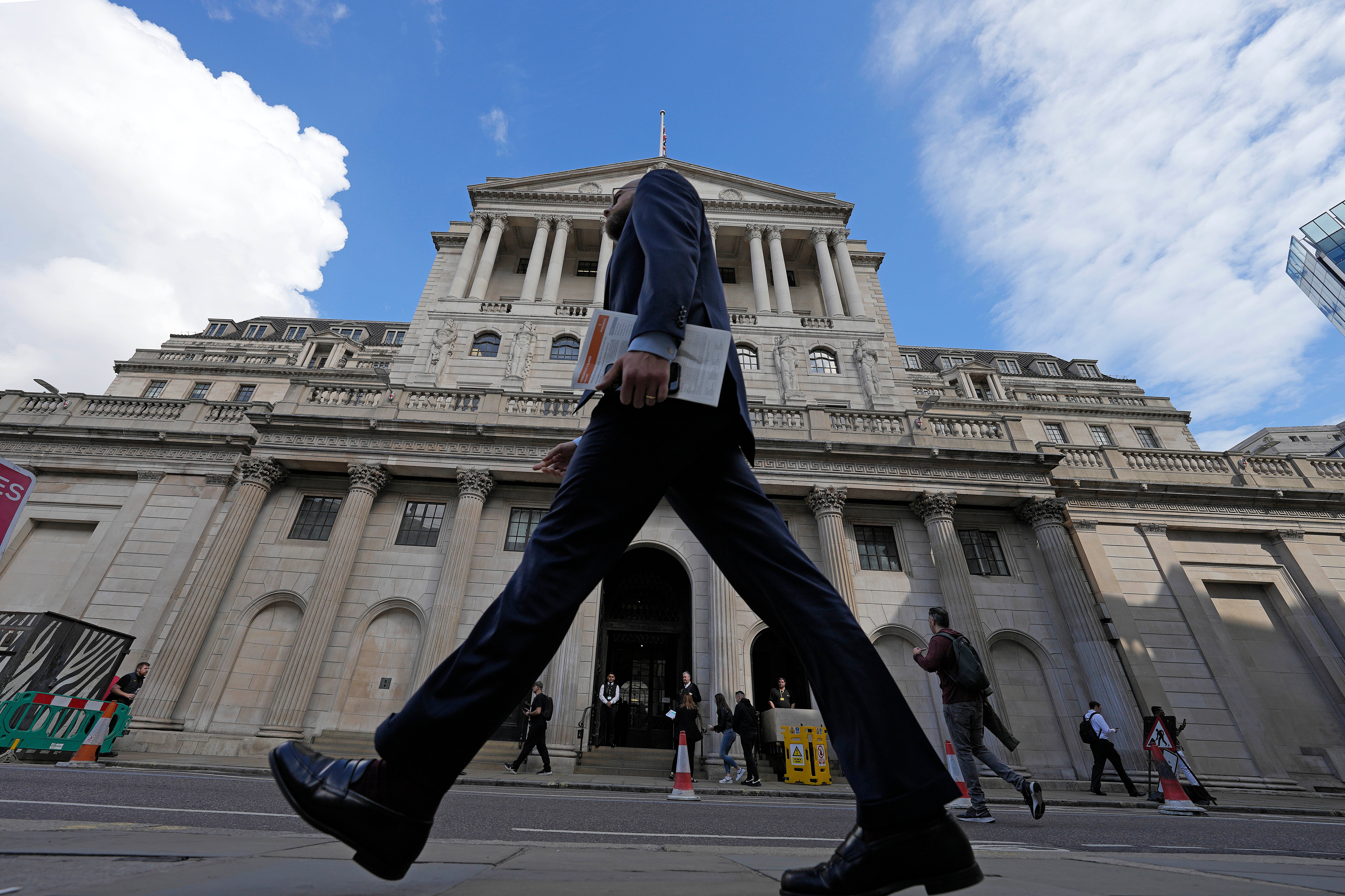 The Bank of England has cause for concern as inflation topped expectations again