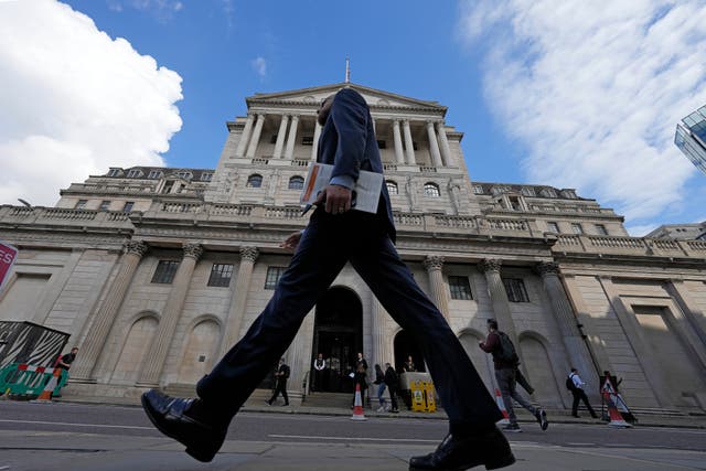 <p>The Bank of England has cause for concern as inflation topped expectations again </p>