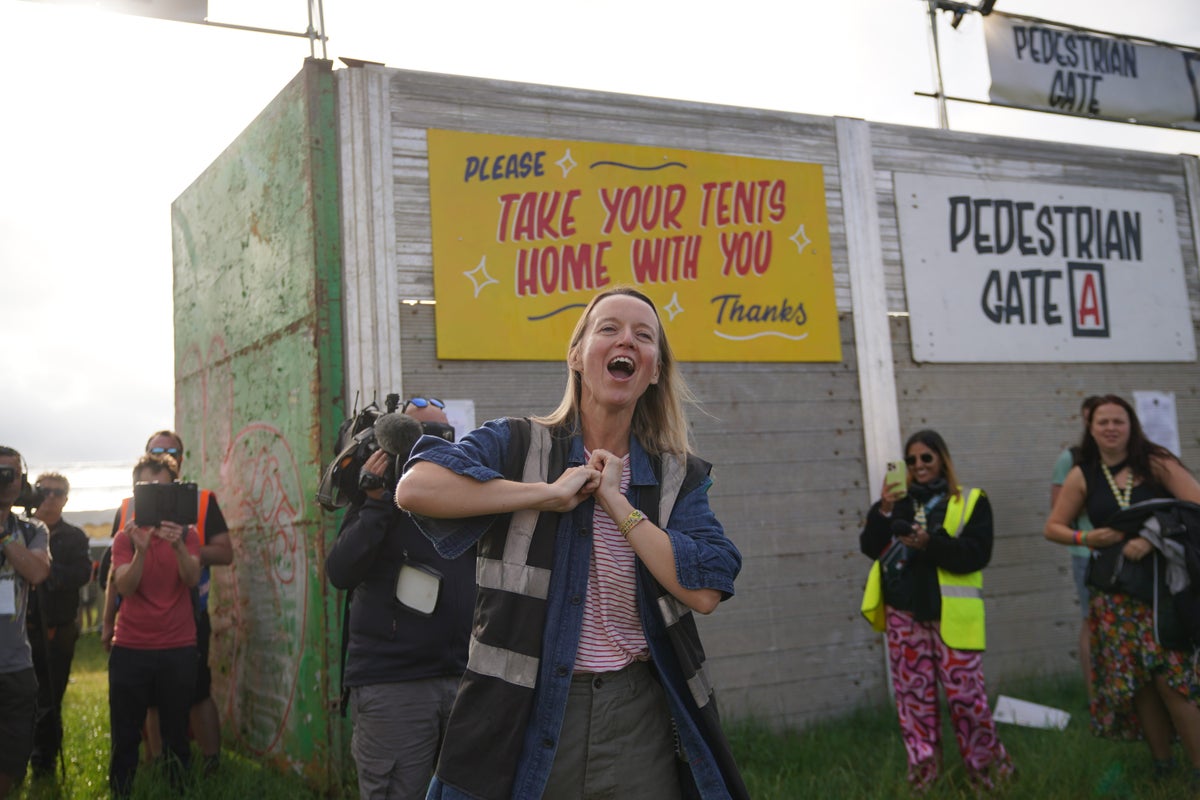 Glastonbury 2023 opens to festival-goers ahead of five-day spectacular