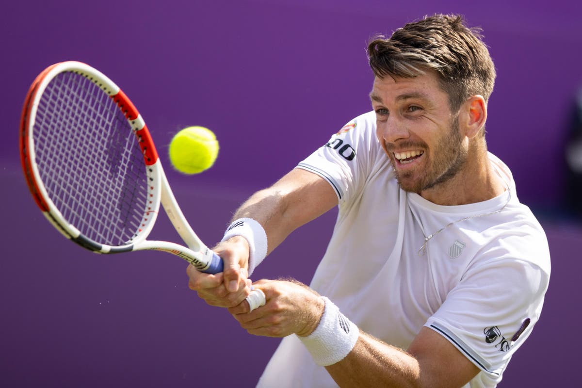 Queen’s 2023 LIVE Latest updates as Cameron Norrie in action against