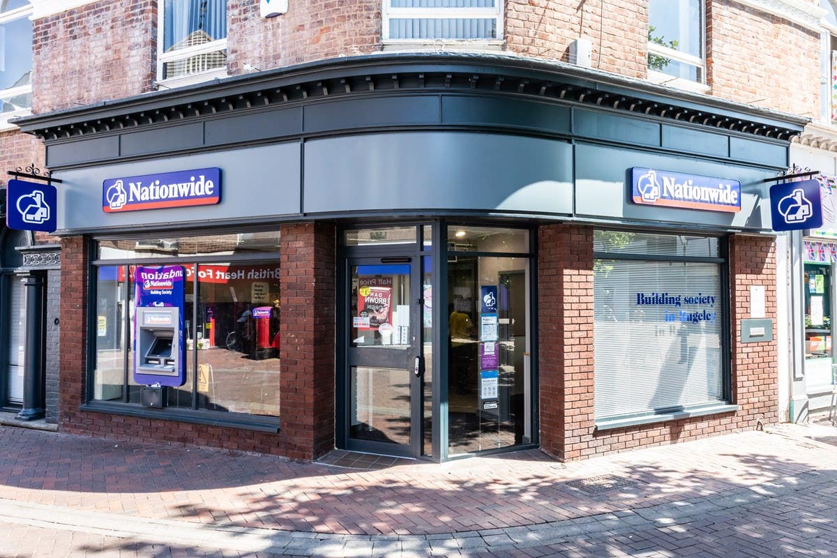 Nationwide Building Society has promised to keep its high street branches open until 2026 (Nationwide/PA)