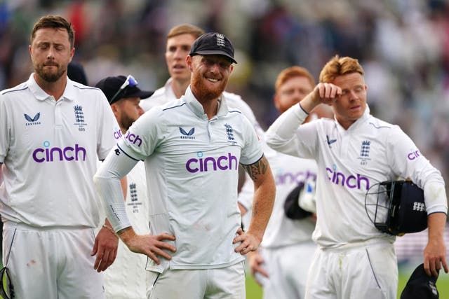 England suffered defeat in the first Ashes Test (Mike Egerton/PA)
