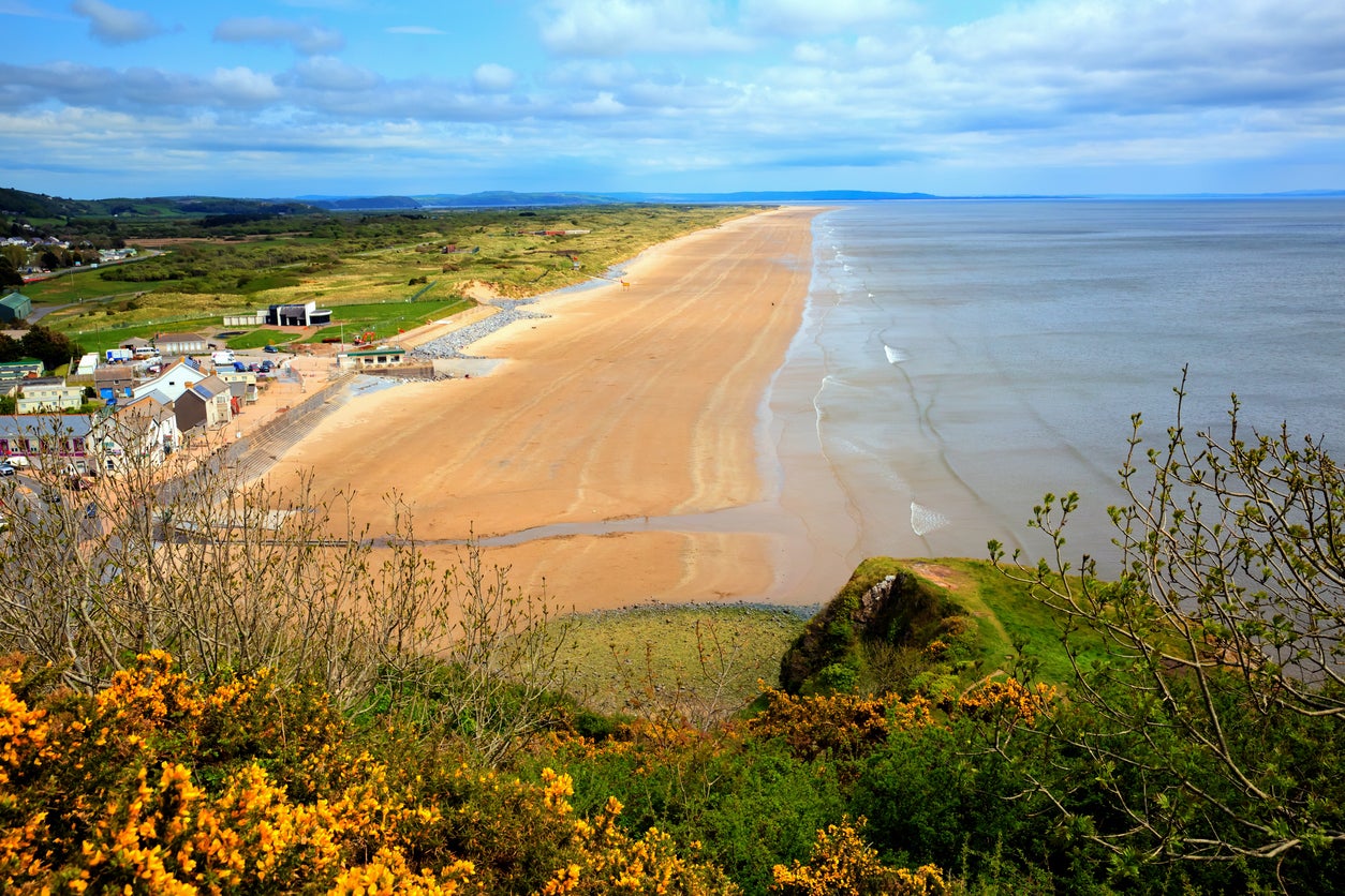 Pendine Sands is one of the longest beaches in the country