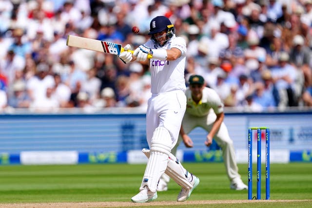 England’s Joe Root is the world’s number one-ranked Test batter (Mike Egerton/PA)