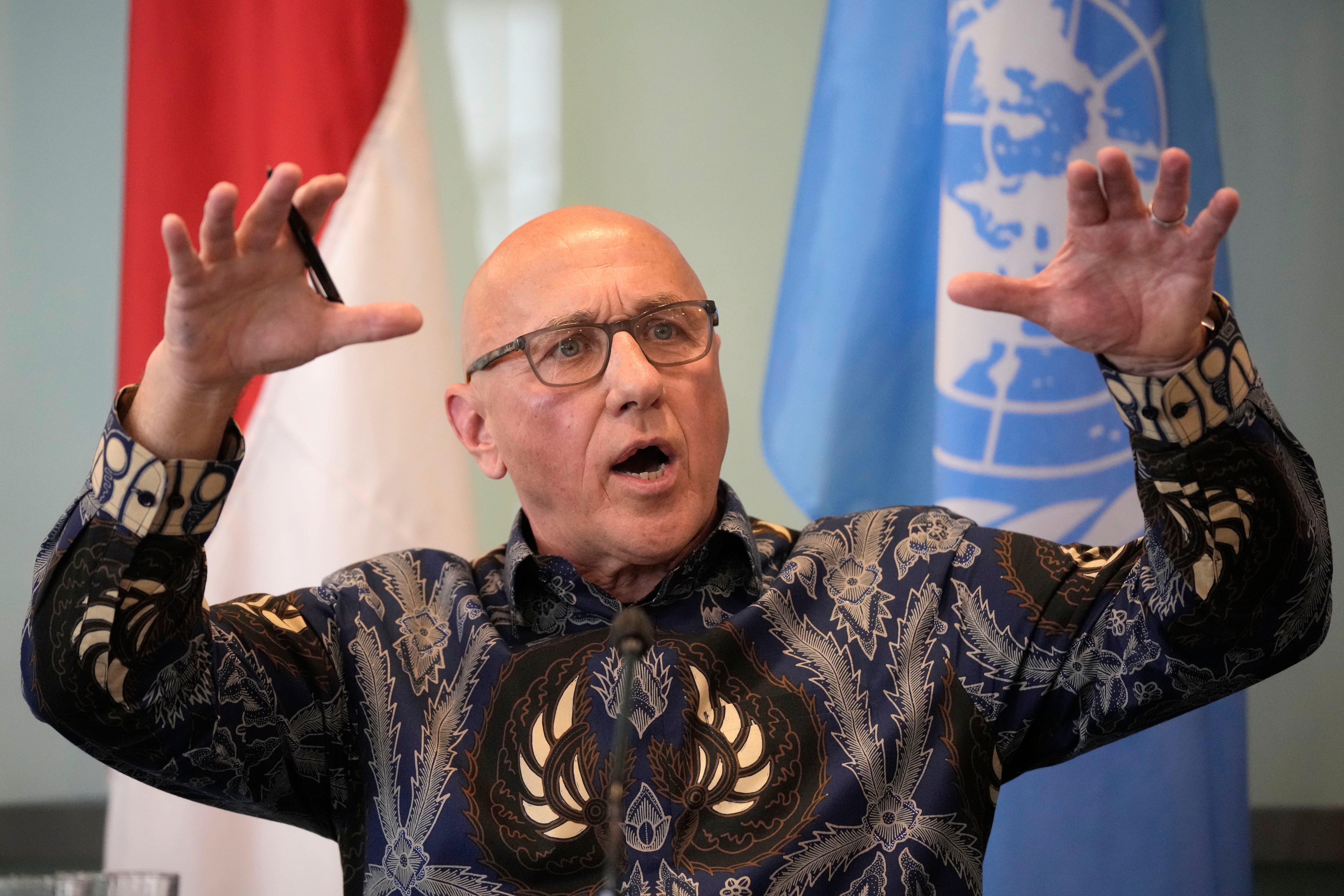 Indonesia UN Myanmar