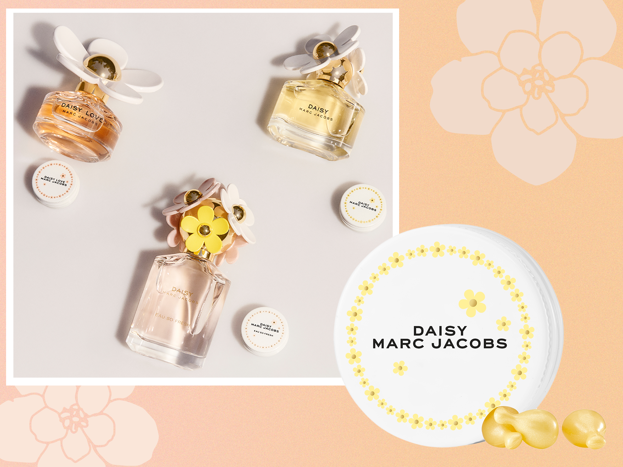 Daisy Rose - The perfect holidays gift combination: The