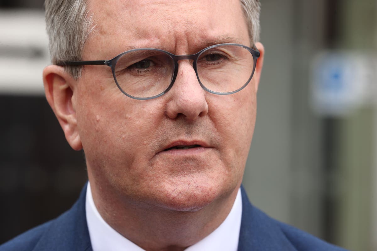 DUP leader urges Rishi Sunak to scrap legacy Bill The Independent