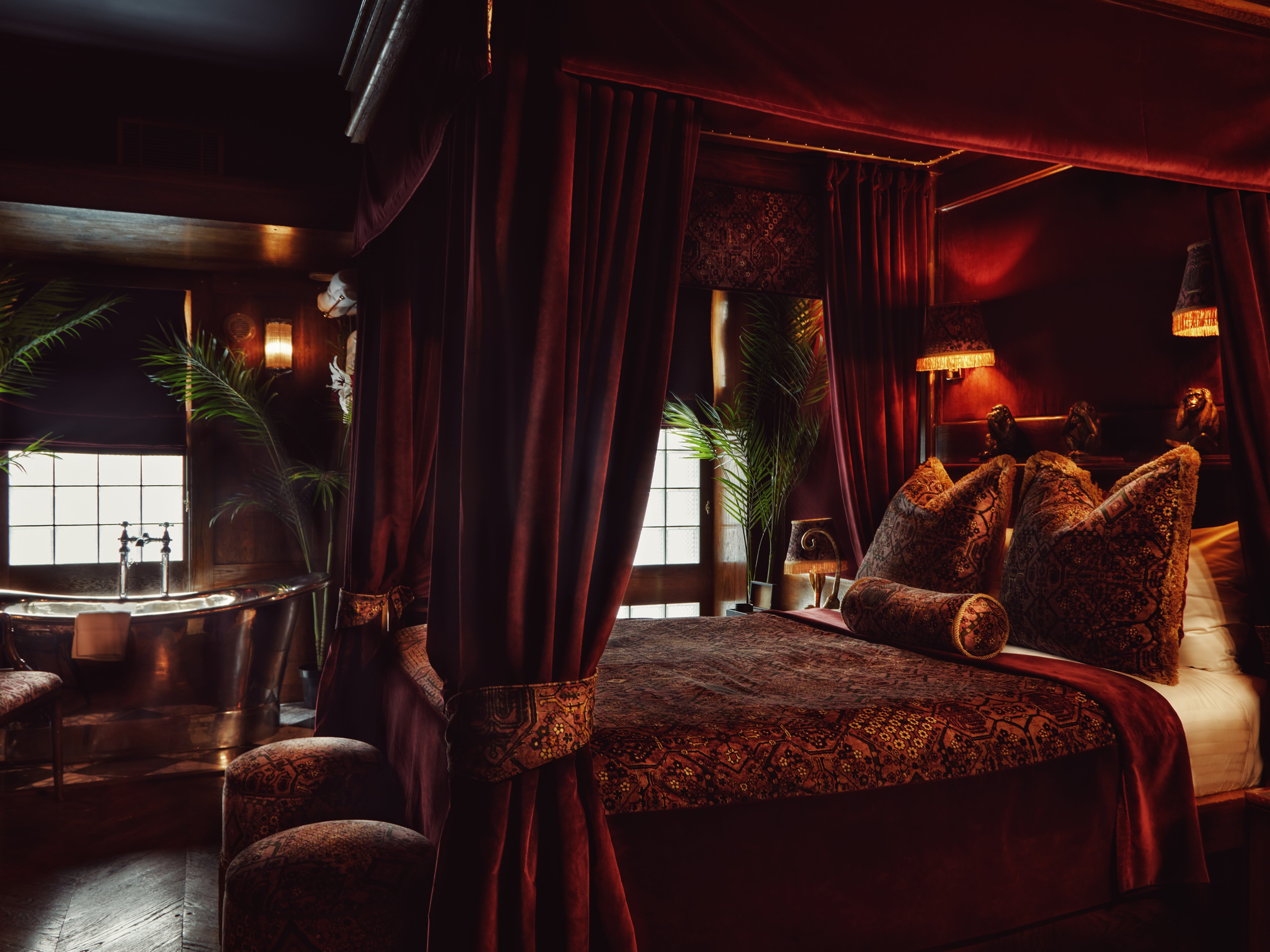 Fancy a decadent night away? House of Gods might be just the thing