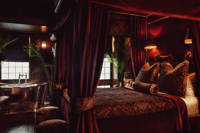 <p>Fancy a decadent night away? House of Gods might be just the thing </p>