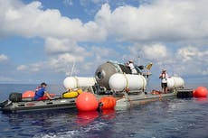 Watch as US Coast Guard gives update on missing Titanic submarine